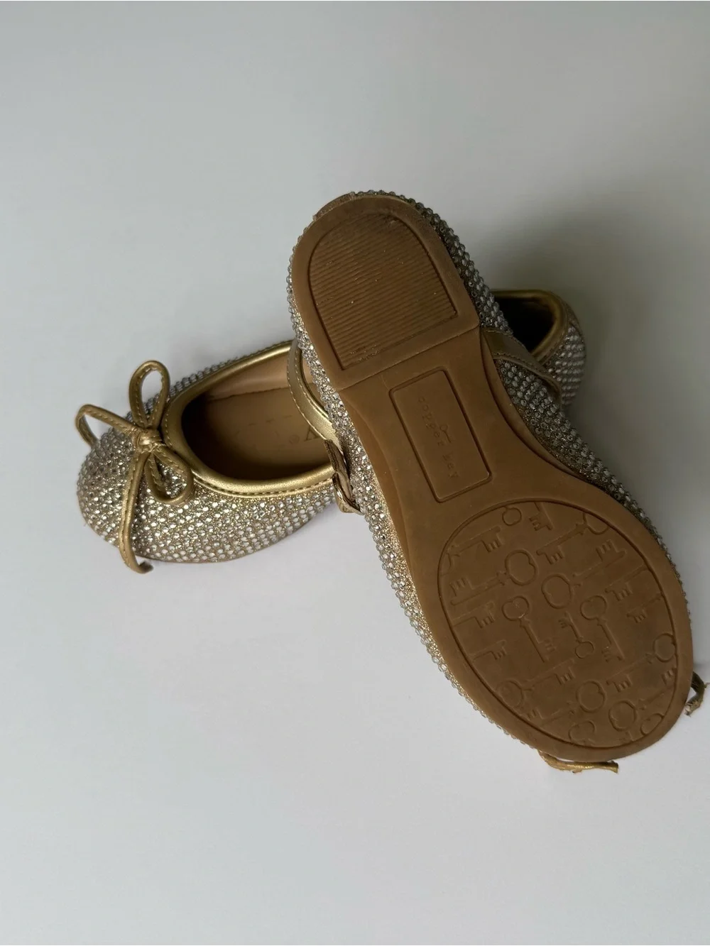 Copperkey sparkling gold